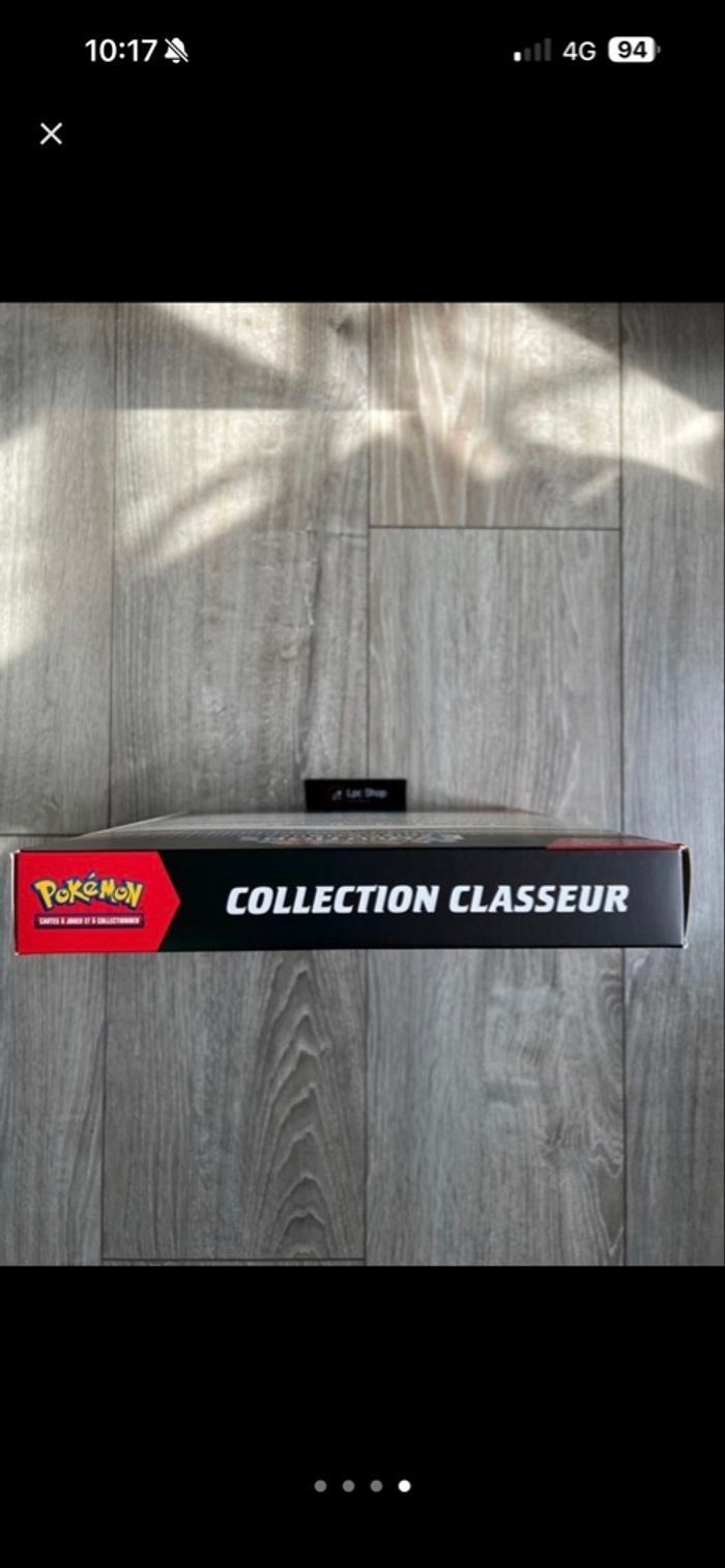 COFFRET POKÉMON CLASSEUR - EVOLUTIONS PRISMATIQUES EV 8.5 - FR - NEUF - photo numéro 4