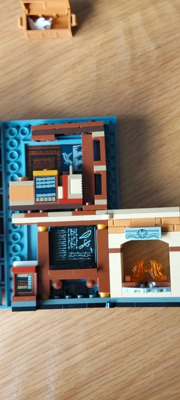 Harry potter lego poudlar le cours de sortilèges - photo numéro 8