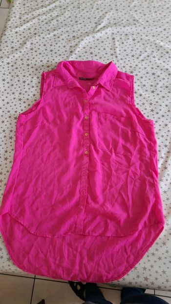 Chemisier sans manches