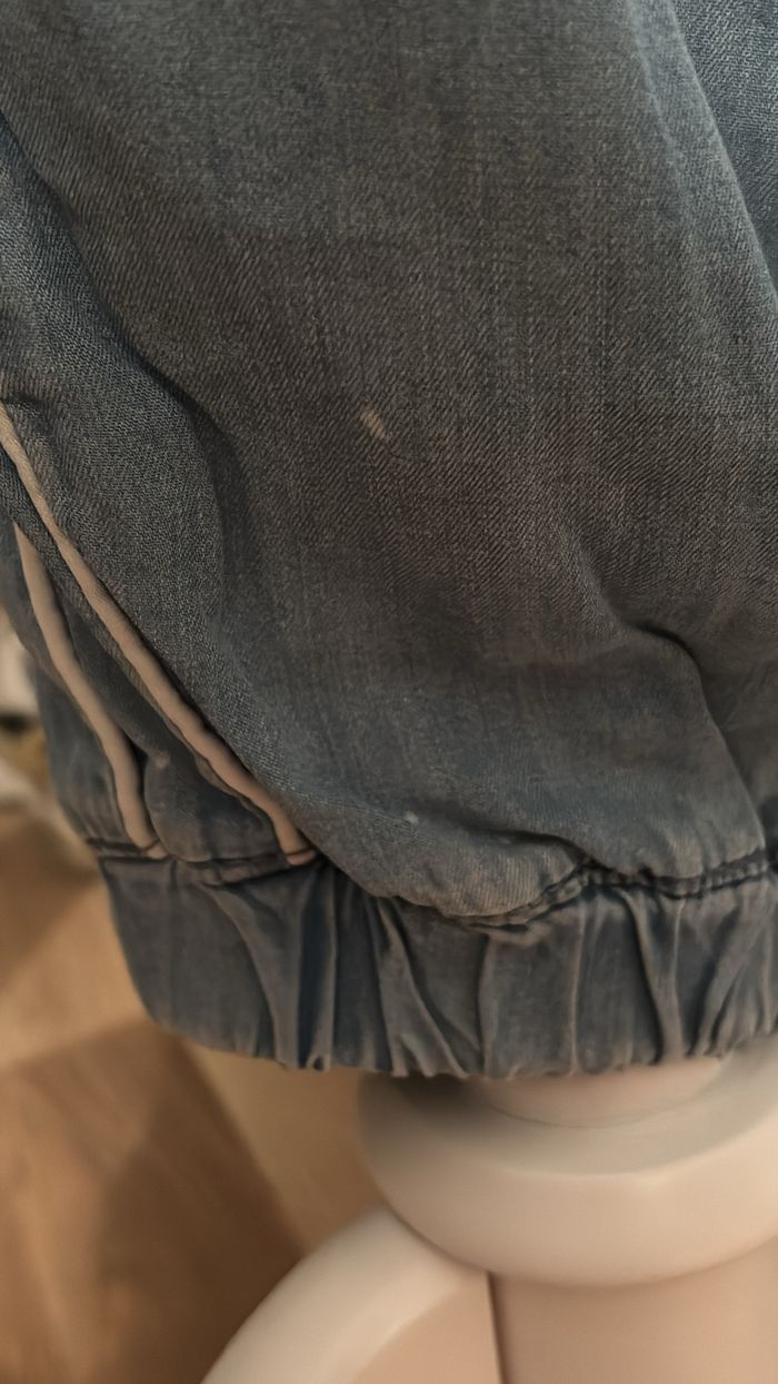 Pantalon jogging bleu EDC By Esprit T40 - photo numéro 3