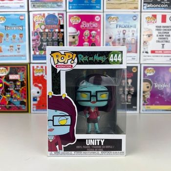 Figurine Funko Pop - Rick et Morty / Unity #444 - Figurine Vinyle