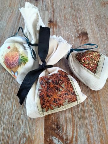 Lot de 3 sachets de lavande