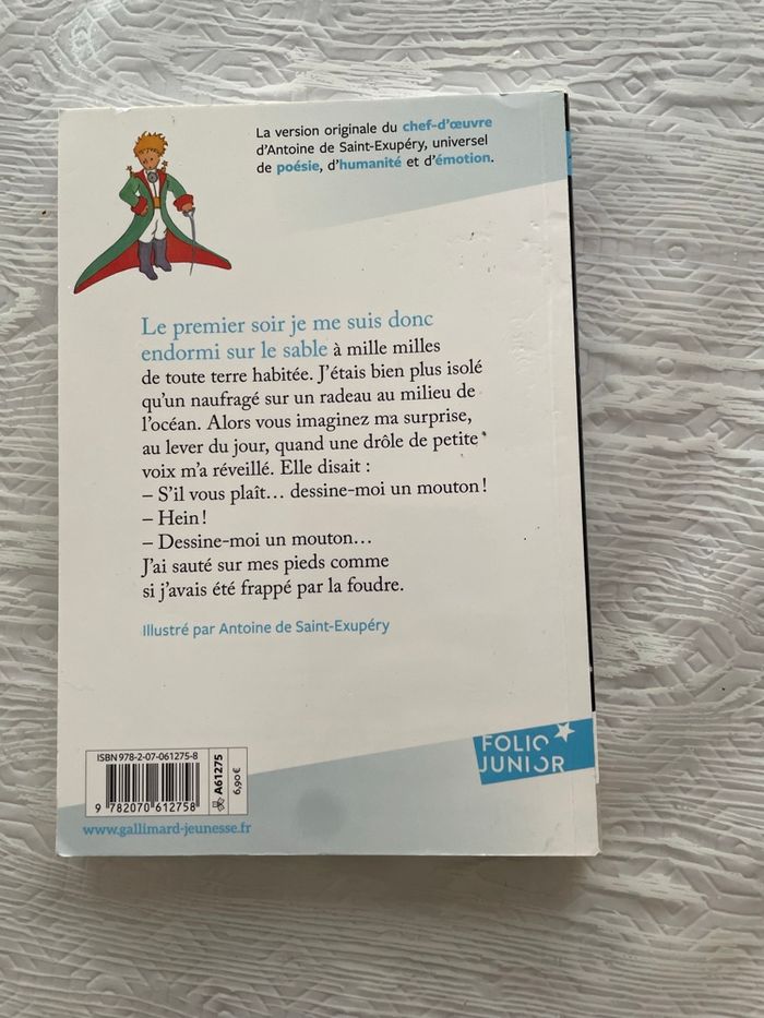 Livre petit prince - photo numéro 2