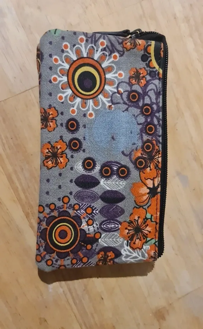 Porte monnaie coloré - photo numéro 2