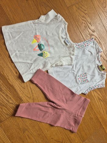 Lot de 3 articles 3 mois