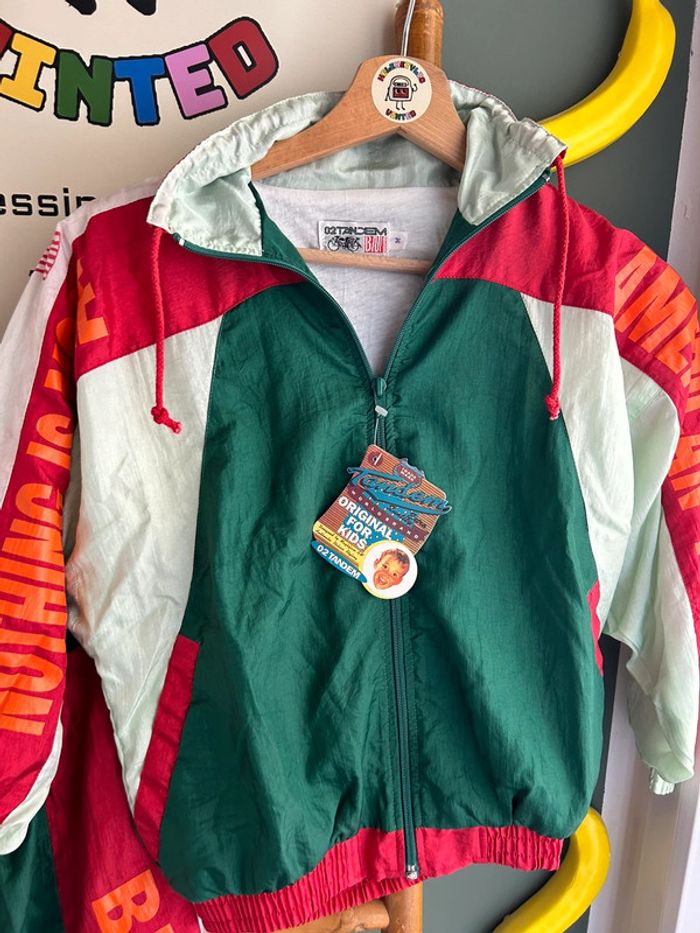 Ensemble survêtement vintage USA 7-8 ans - photo numéro 4