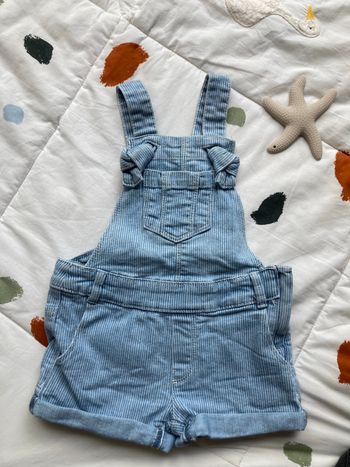 Salopette short okaidi 3A