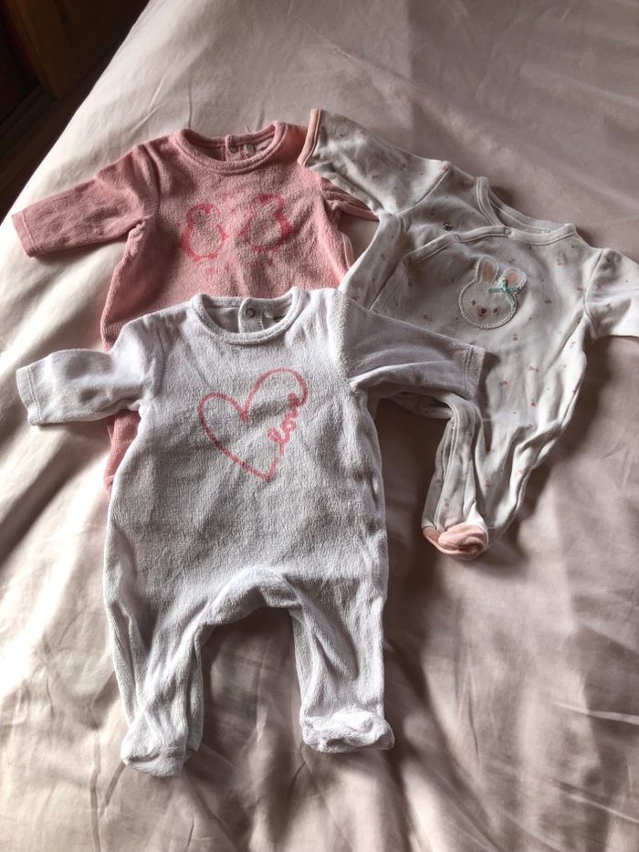 Lot pyjama taille 0 orchestra - photo numéro 4