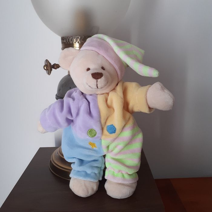 Doudou-peluche "Ourson en pyjama " - photo numéro 6