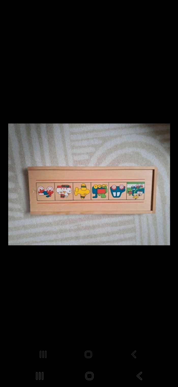 Jeu en bois - photo numéro 4