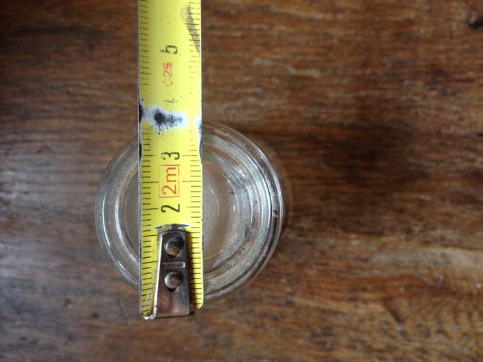 Mini verre imprimé château - photo numéro 7