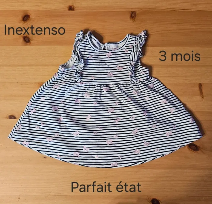 Lot de 3 robes comme neuve - photo numéro 4