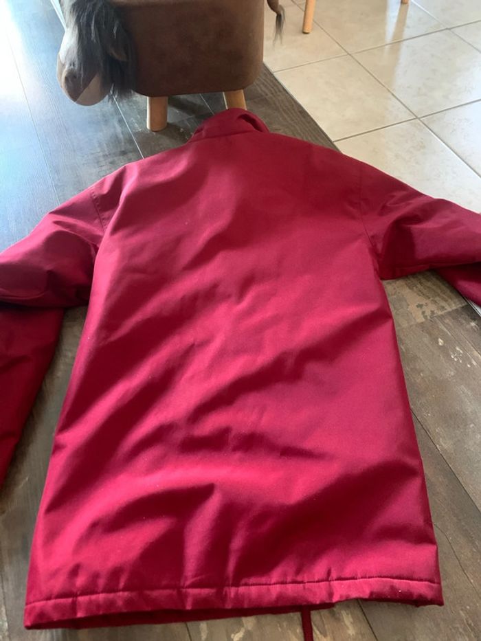 Veste snow rouge / bordeaux - photo numéro 8