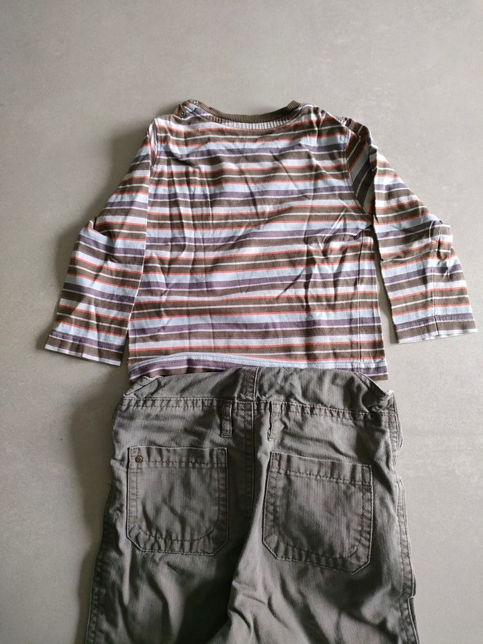 Ensemble garçon (18 mois) Grain de blé - photo numéro 3