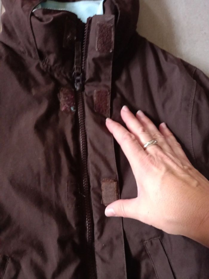 Manteau hiver. Garçon 6 ans. Fouganza décathlon - photo numéro 2