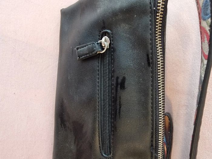 Petit sac à main Aquarelle - photo numéro 4