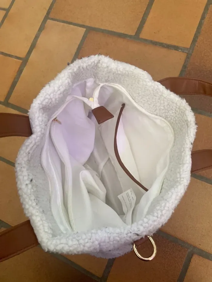 Petit sac moumoute - photo numéro 3