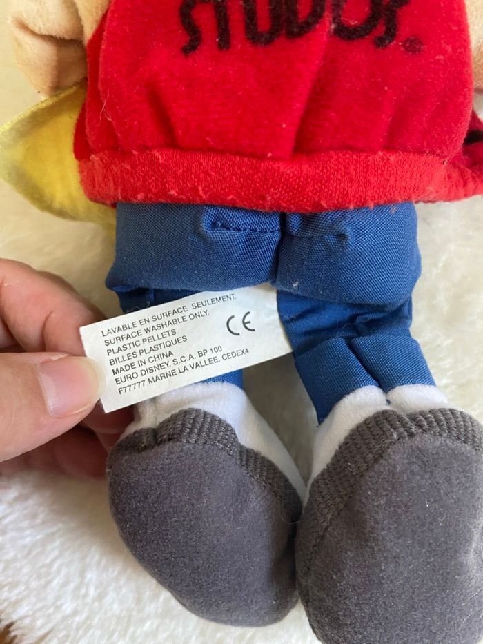 Peluche Mickey Réalisateur / Producteur de cinéma - photo numéro 5