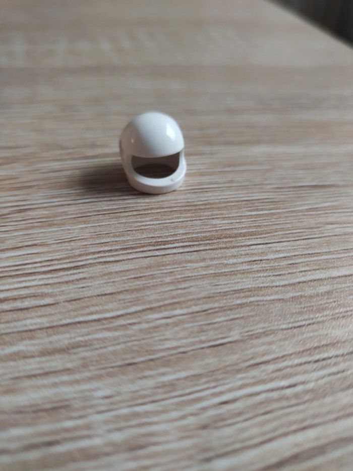 Lego 6973 casque blanc 2446 - photo numéro 2