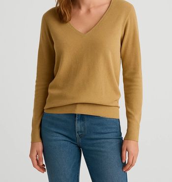 🌸 Sous pull moutarde 🌸