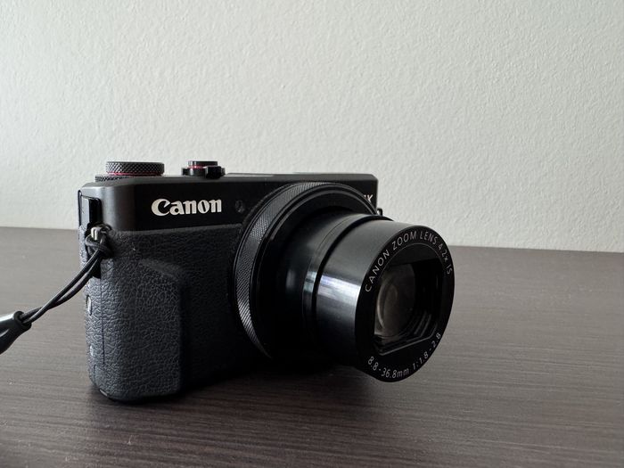Canon PowerShot G7 X Mark II - photo numéro 7