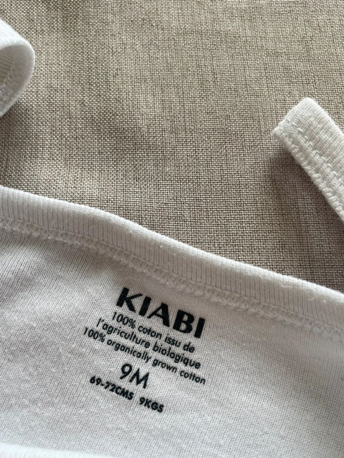 Lot de 3 bodys débardeurs 9 mois - Fille - photo numéro 5