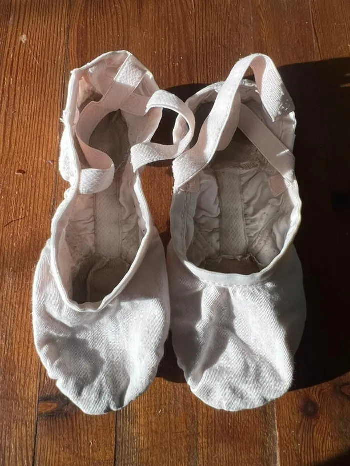 Paire de demi pointes de danse