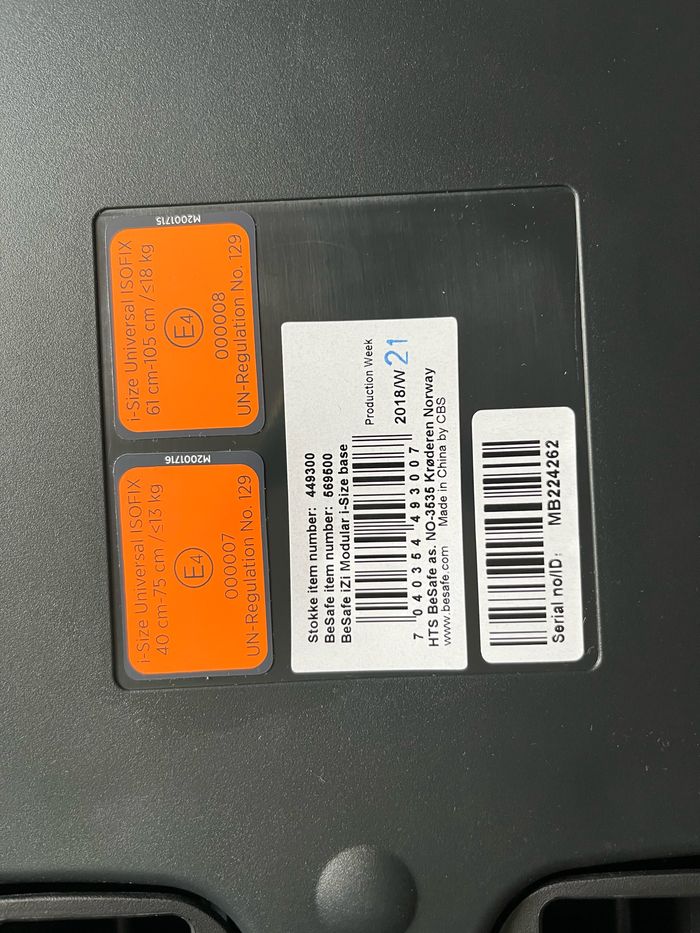 Coque et Isofix - photo numéro 8