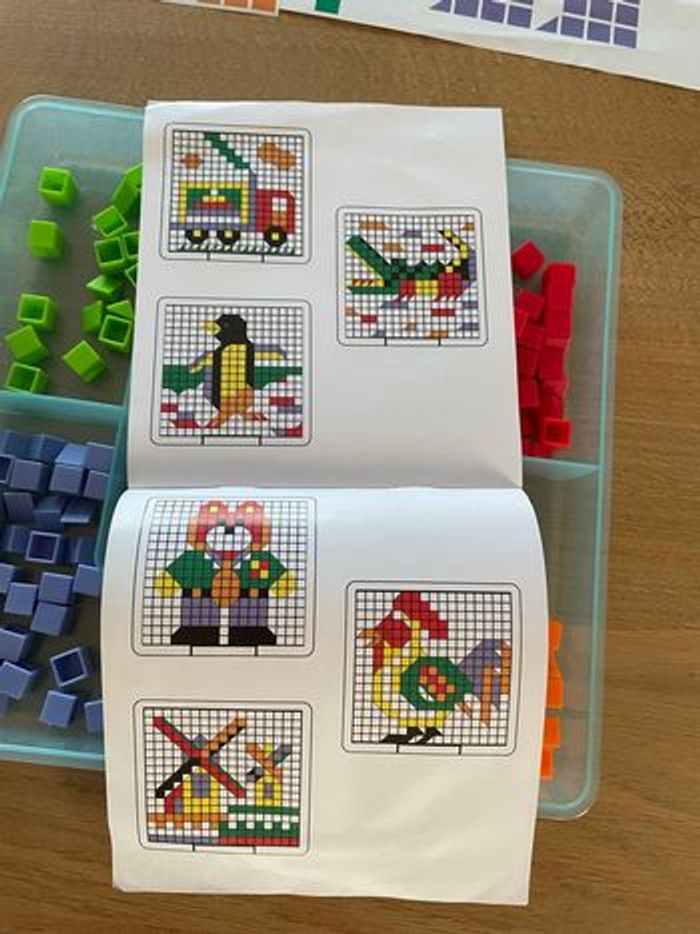 Mes premières mosaïques - photo numéro 3