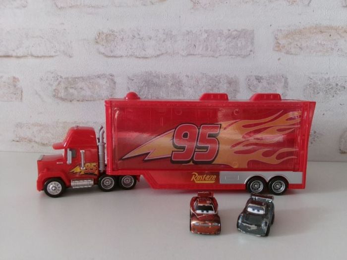 Camion Mack - Mini racers - Disney Cars