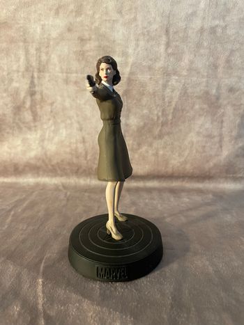 Peggy carter - figurine super hero des films Marvel