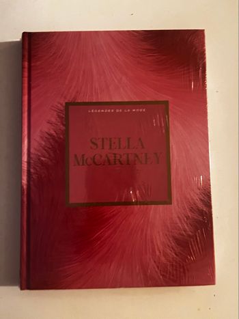 Livre les légendes de la mode sous blister