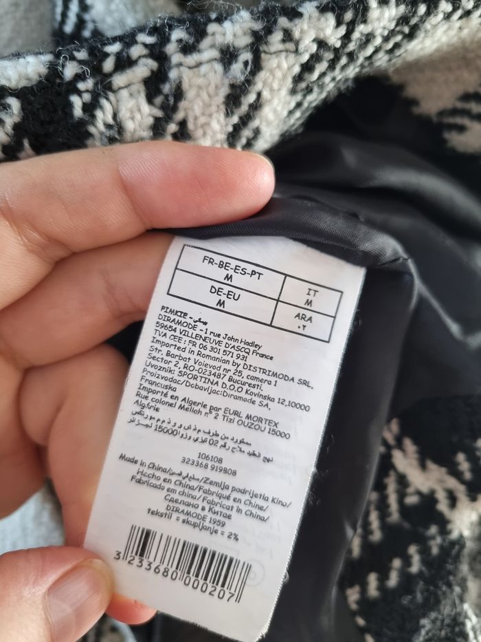Manteau léger a carreaux - photo numéro 6