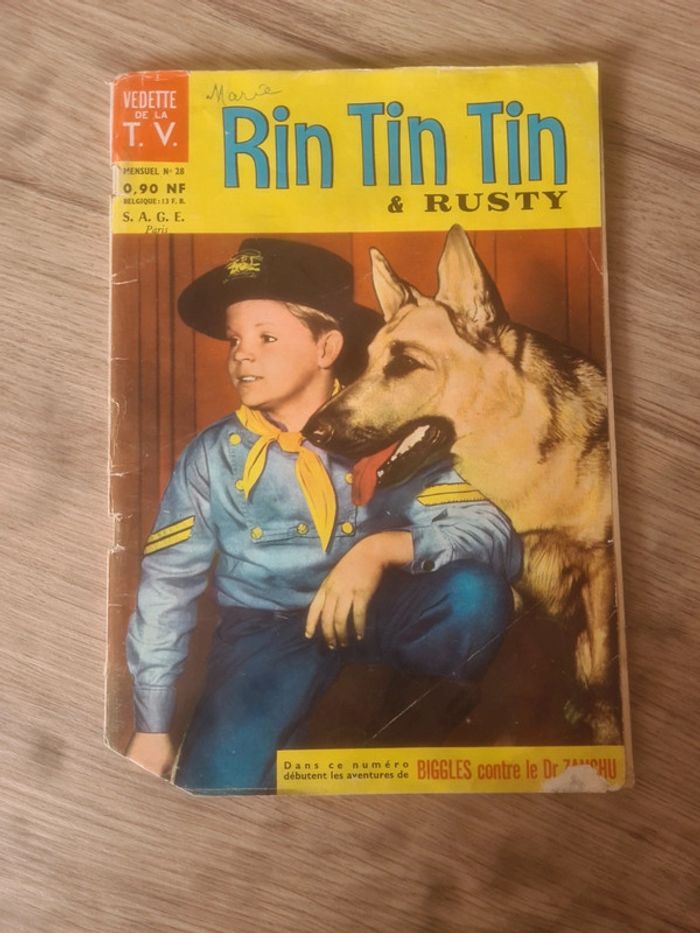 Rin tin tin & Rusty