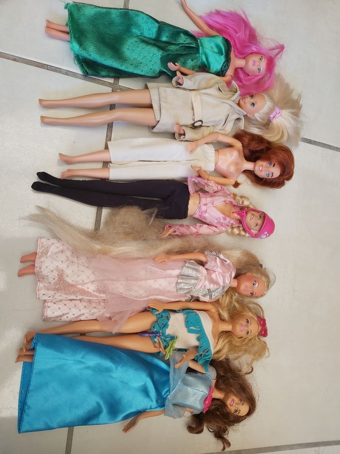 Poupée barbie - photo numéro 4