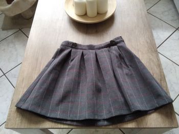 jupe plissé