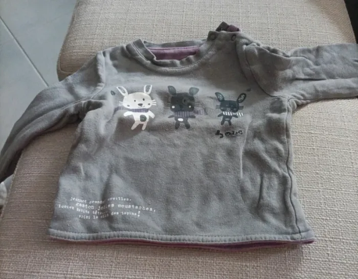 Pull réversible