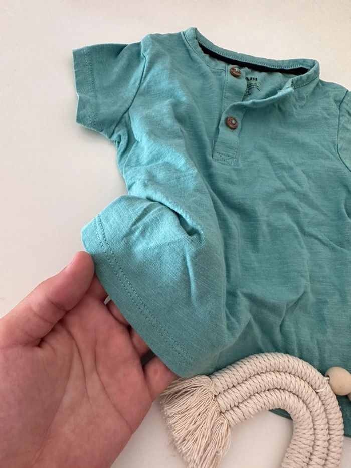 T shirt vert 9 - photo numéro 4