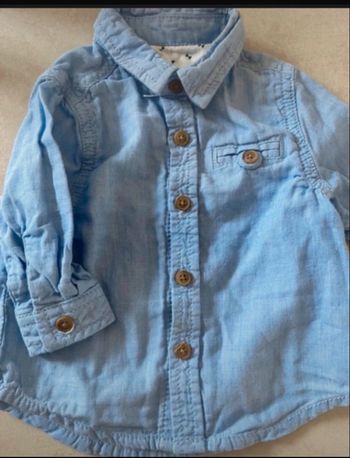 Chemise kiabi bébé garçon