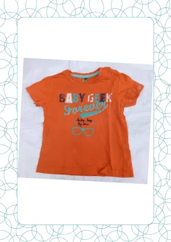 Tee shirt manches courtes 18 mois Orchestra