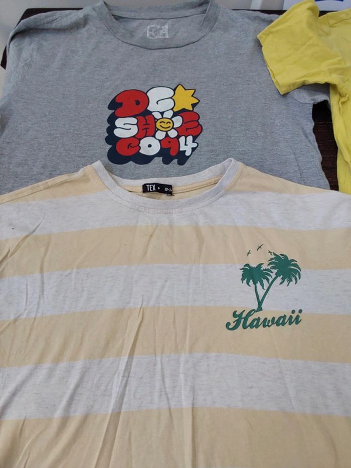 Lot t.shirts manches courtes - photo numéro 2