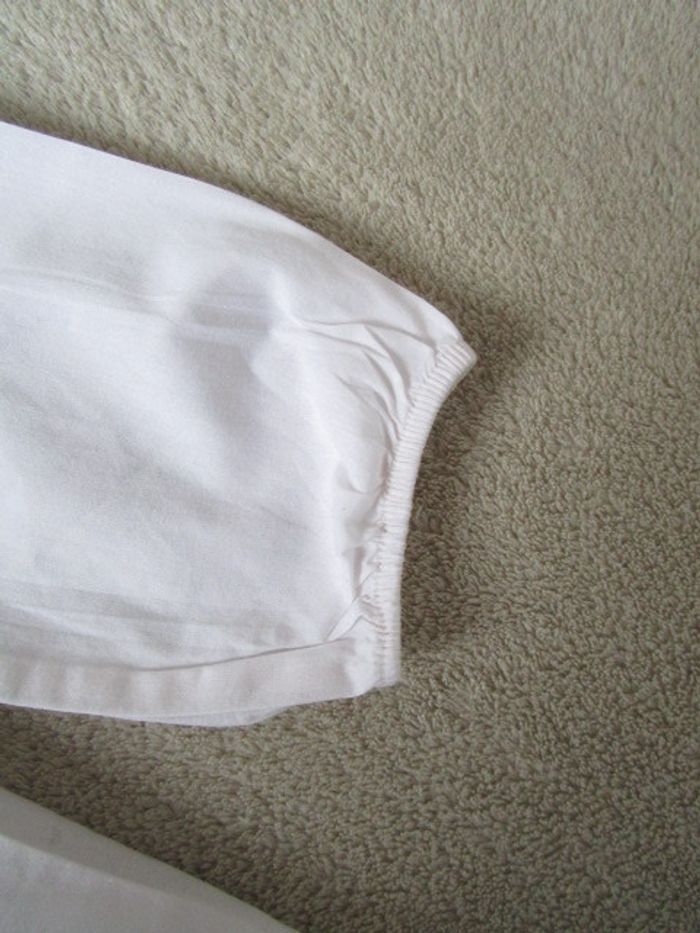 Blouse écrue DPAM 23 mois TBE - photo numéro 5