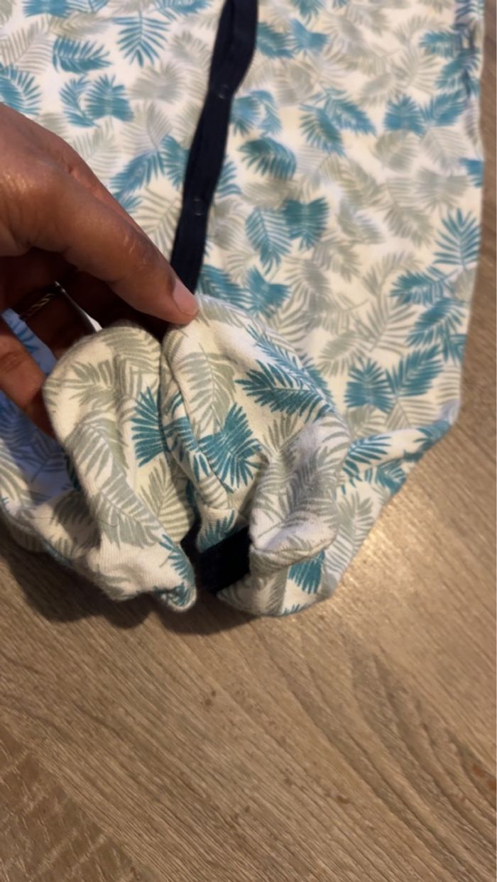 Pyjama léger petit bateau - photo numéro 3