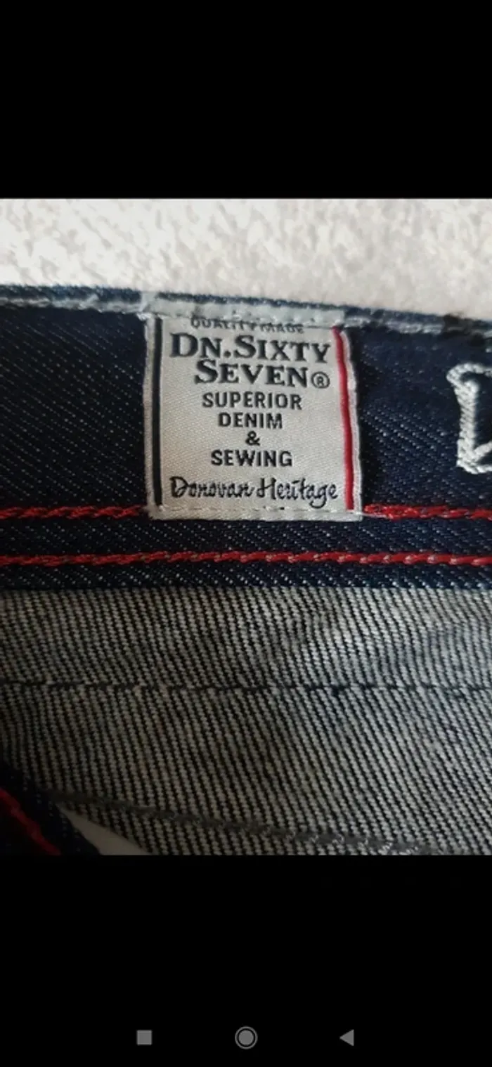 Jean's   Dr sixtyseven W30
Mis 1 fois 
Etat impeccable - photo numéro 6