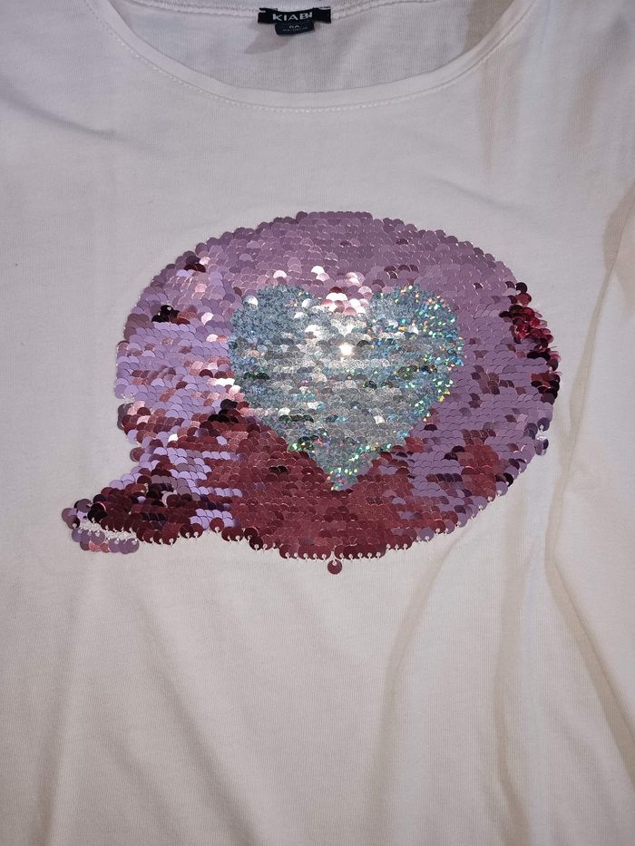 Tee-shirt Kiabi 6 ans - photo numéro 3