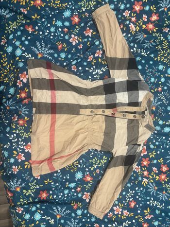 Robe burberry