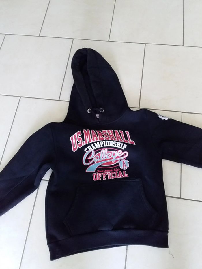 Pull épais a capuche 10a