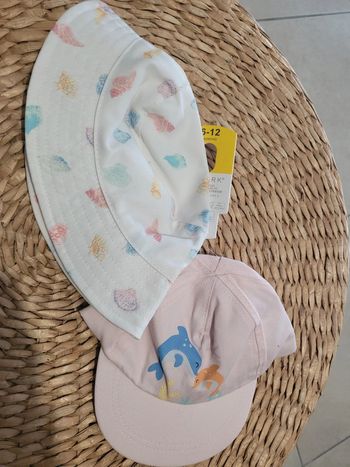 Chapeau et casquette 6 12 mois