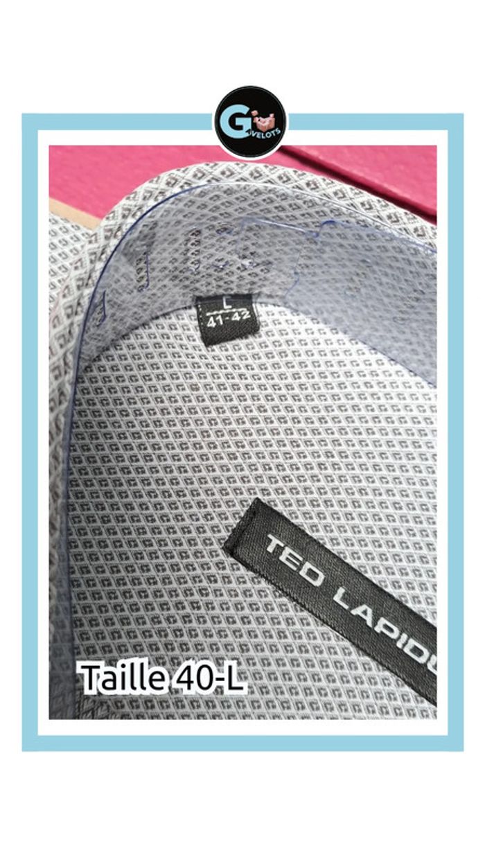 🦚Chemise homme taille 40-L - photo numéro 3