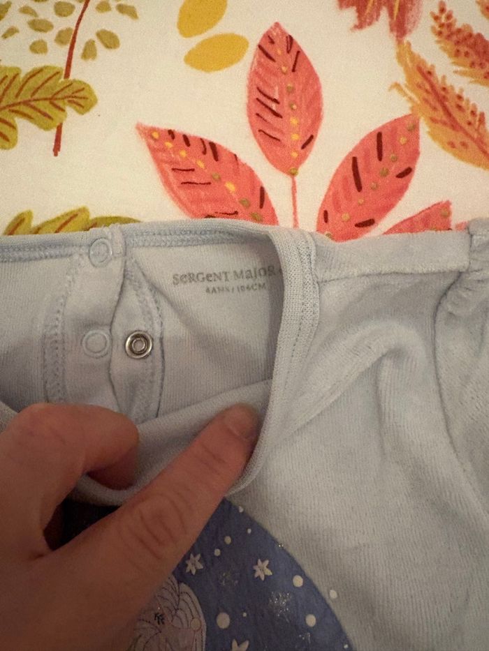 Pyjama sergent Major - photo numéro 2